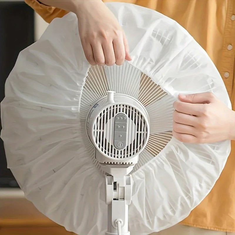 Lote de 2 Fundas Antipolvo para Ventilador – Protecciones Universales, Lavables y Reutilizables