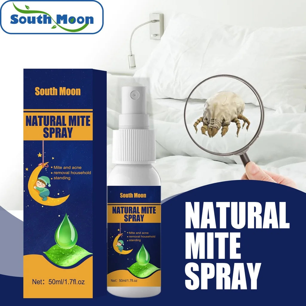 Spray Anti-Acariens pour Maison – Literie, Matelas, Canapé et Textiles