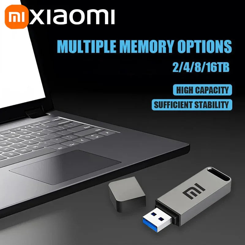Xiaomi – Clé USB 3.2 16TB + Adaptateur Micro USB OFFERT
