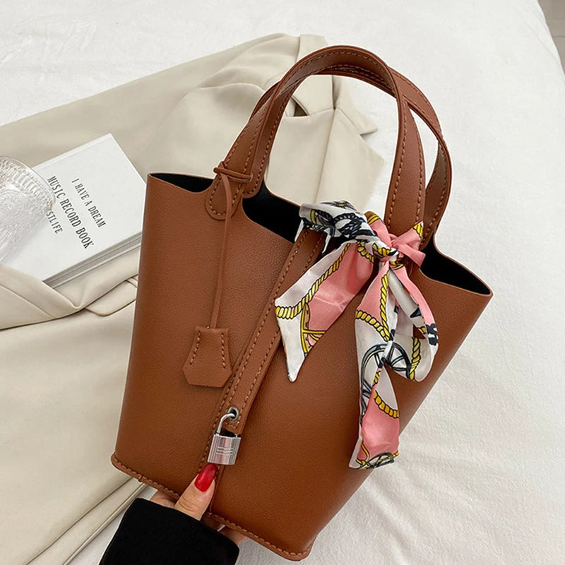 Sac à main en Cuir PU DIY couture à la main