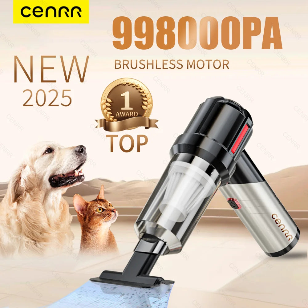 Mini aspirateur Pliable - Puissance MAX - Nouveau 2025