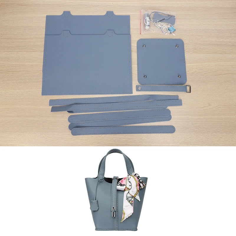 Sac à main en Cuir PU DIY couture à la main