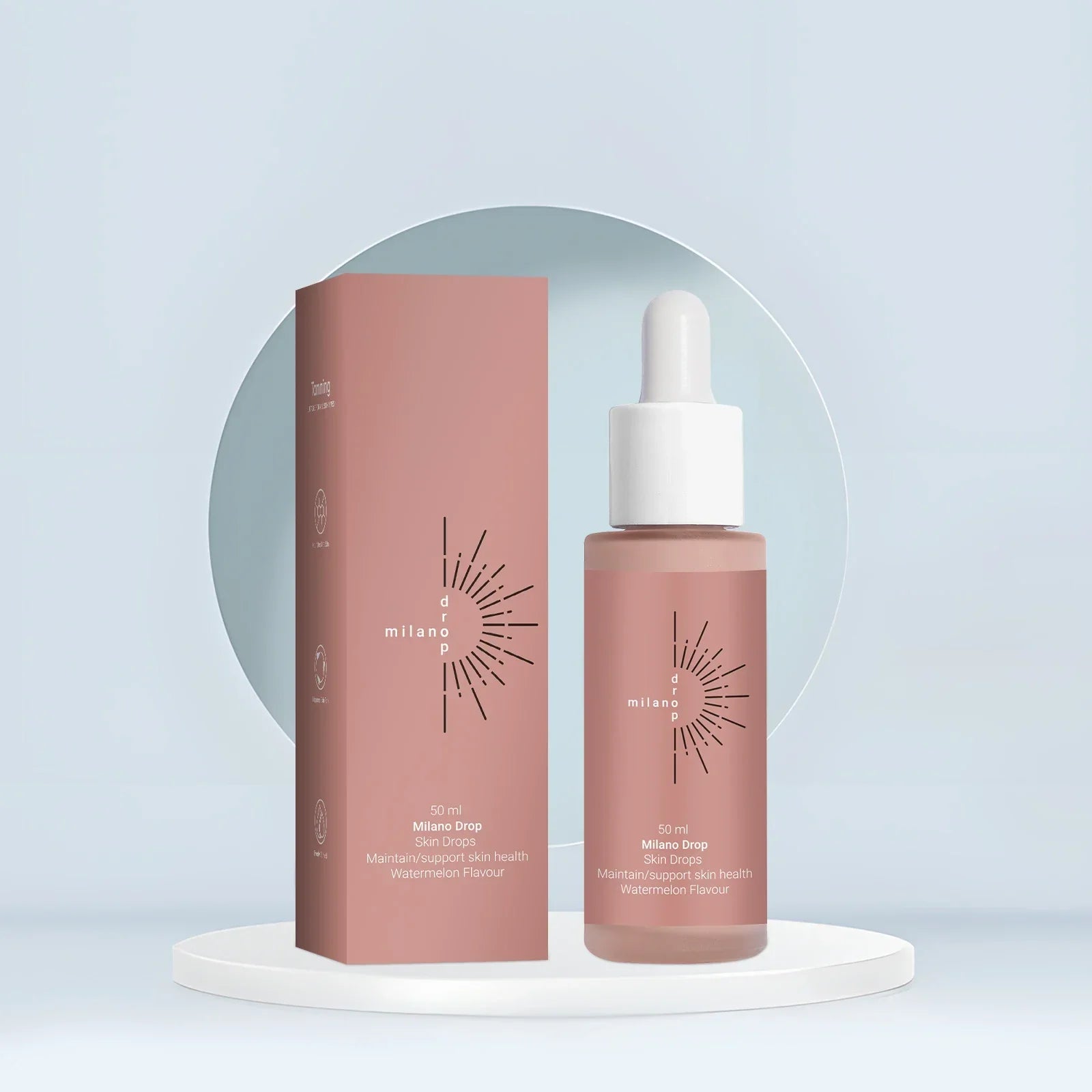 Gouttes Autobronzantes pour Visage et Corps - Résultat Naturel