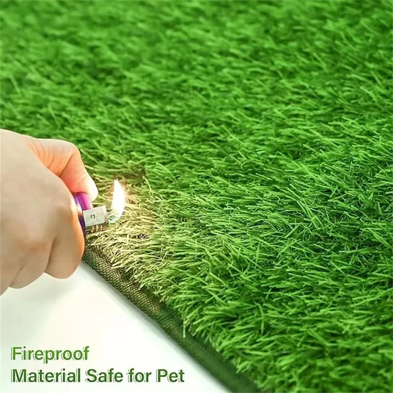 Tapis Alaise en Pelouse Artificielle - Réutilisables, Faciles à nettoyer & Anti-odeurs