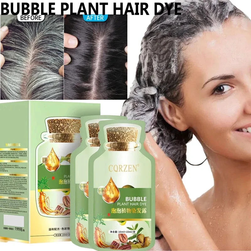 5x Shampoings colorants naturels