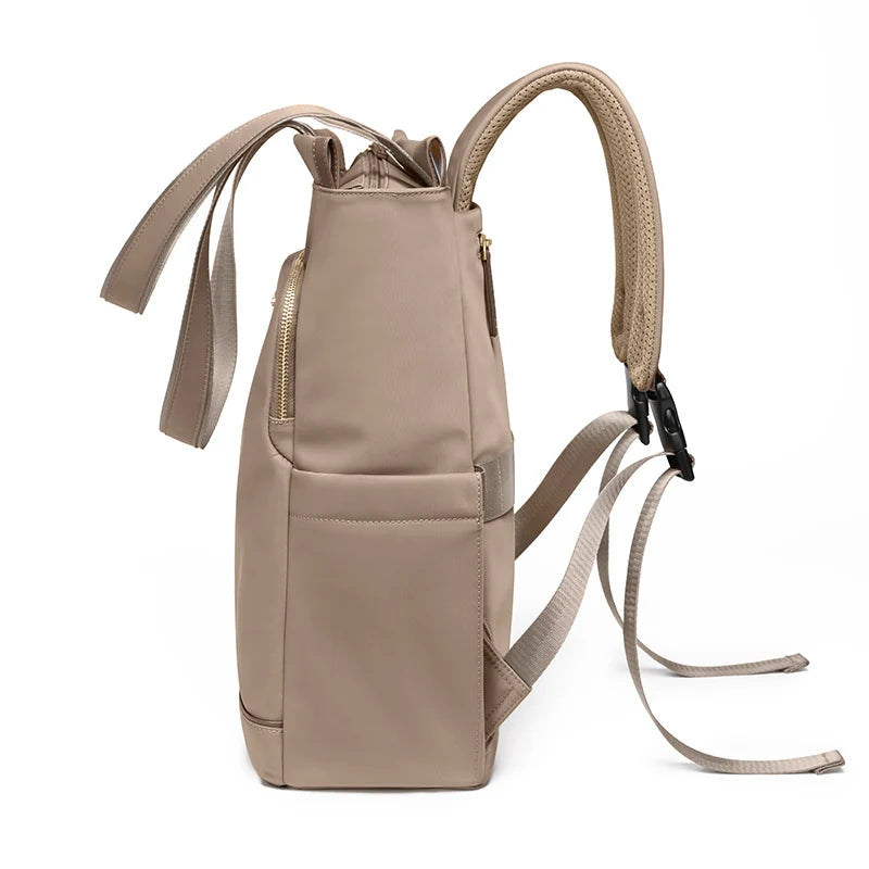 Sac à dos Fonctionnel pour Ordinateur Imperméable - Femme
