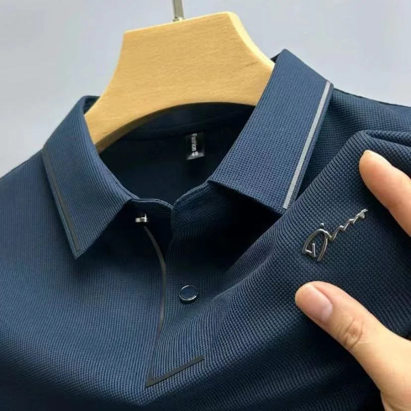 Polo Dino à Manches Courtes pour Homme - Haut de Gamme