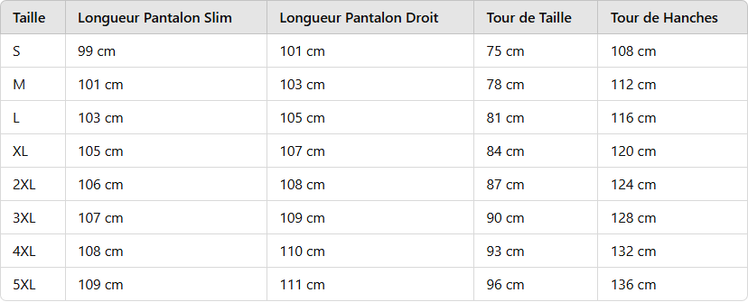Pantalon rembourré et imperméable pour homme