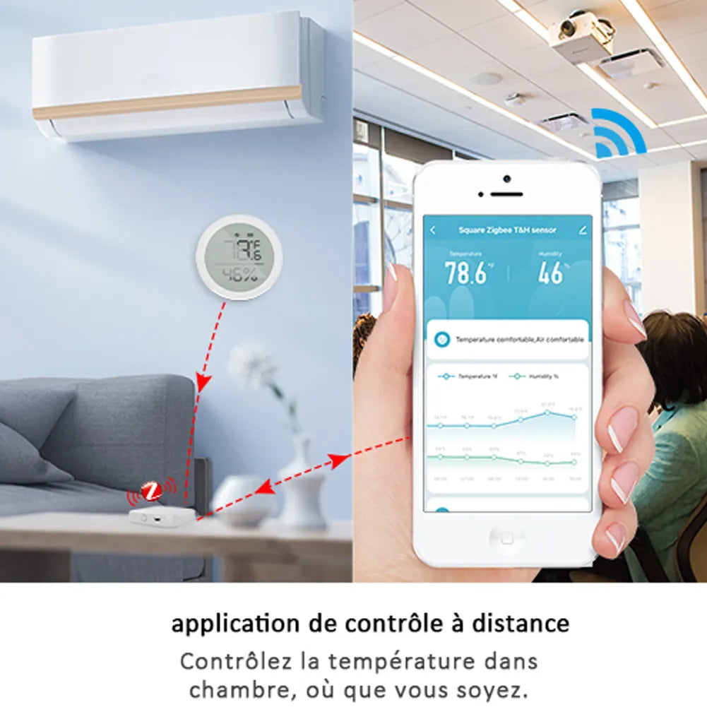 Capteur Intelligent de Température et d'Humidité