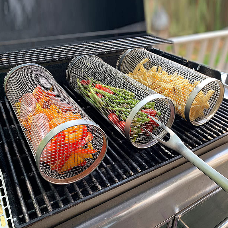 Panier pour Barbecue spéciale légumes