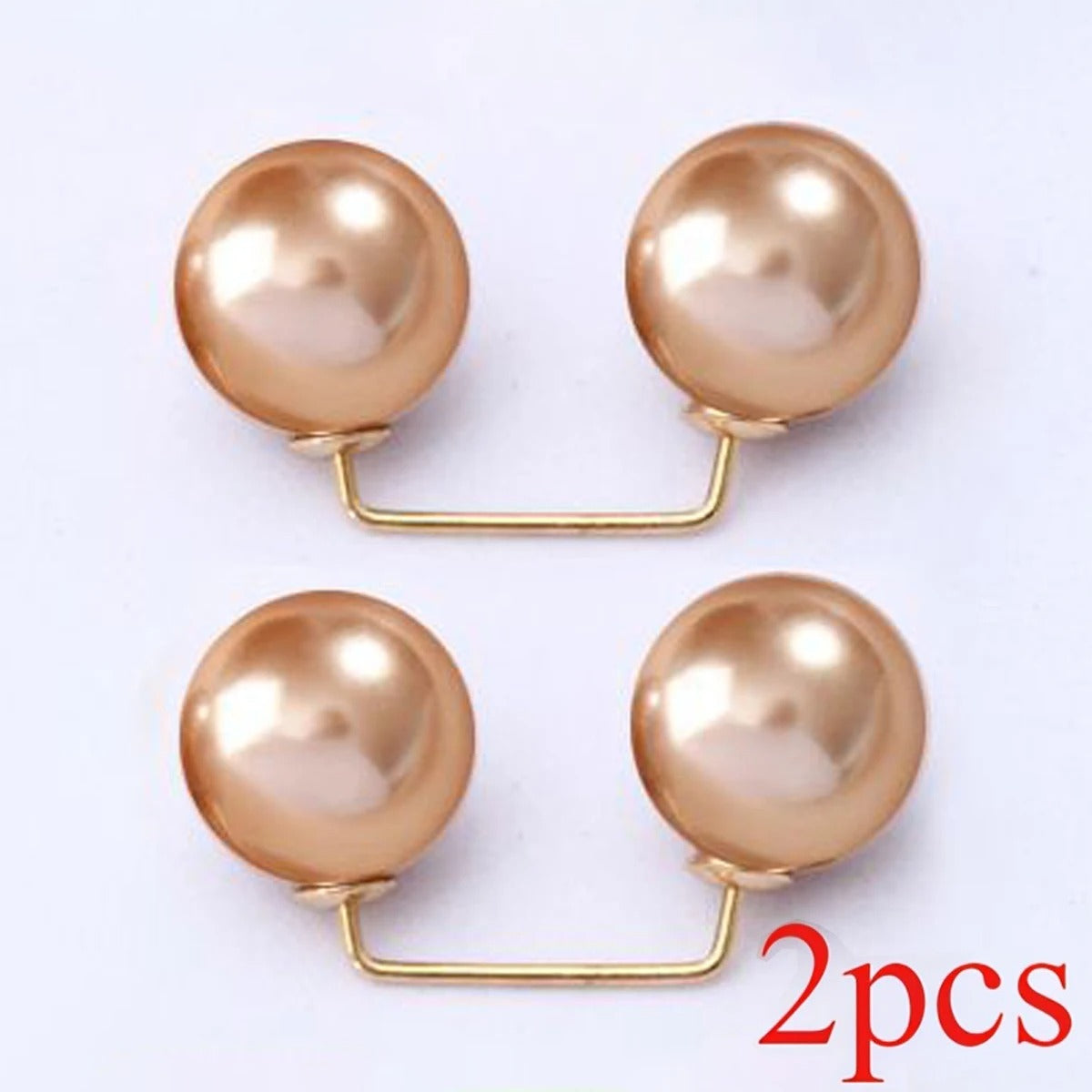 Broches en perle pour décolleté