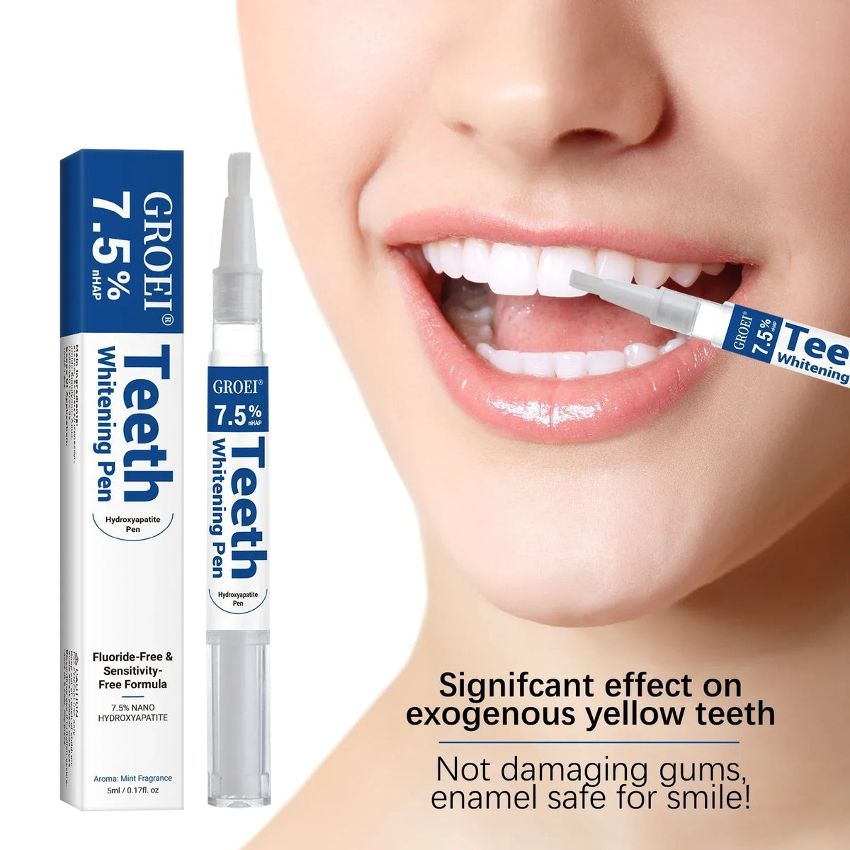 Lápiz blanqueador dental