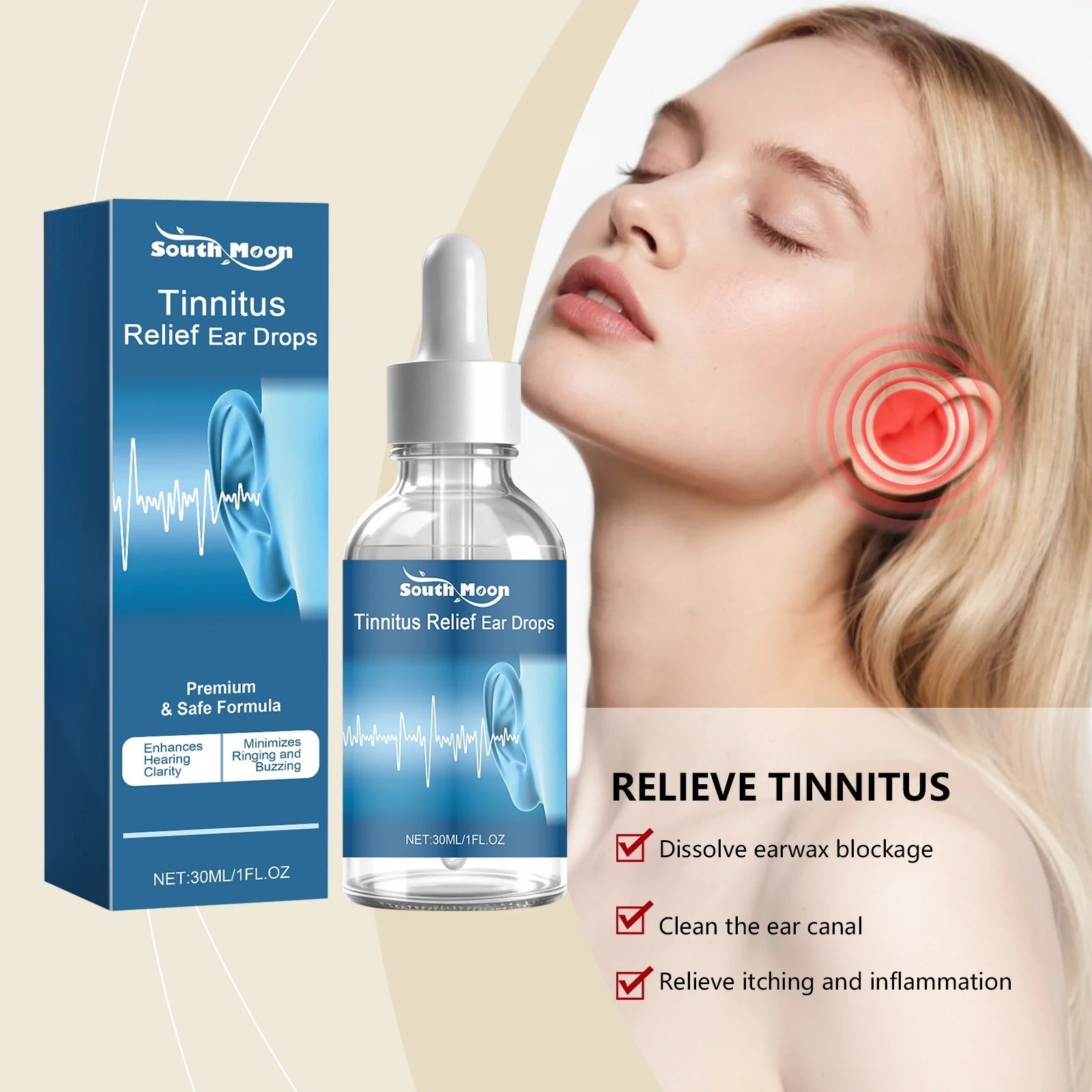 Huile anti-acouphène - Traitement efficace