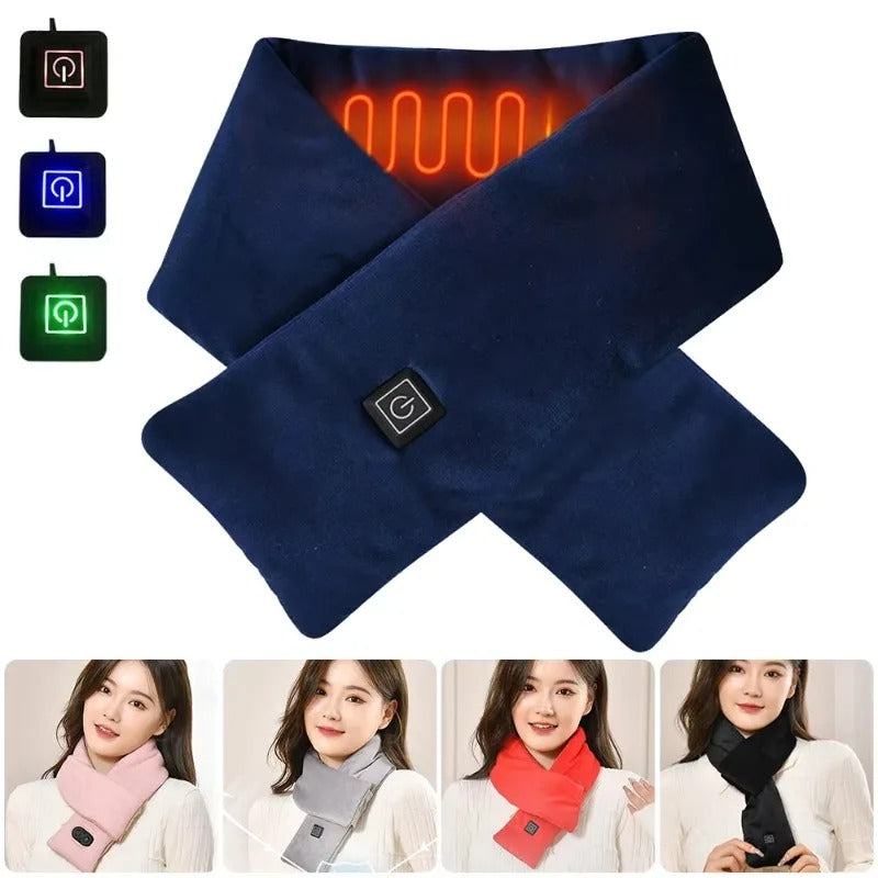 Écharpe Chauffante USB Cosy Warm - Mixte
