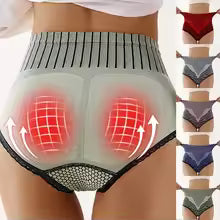 Lot de 3 culottes gainantes ventre plat et push up