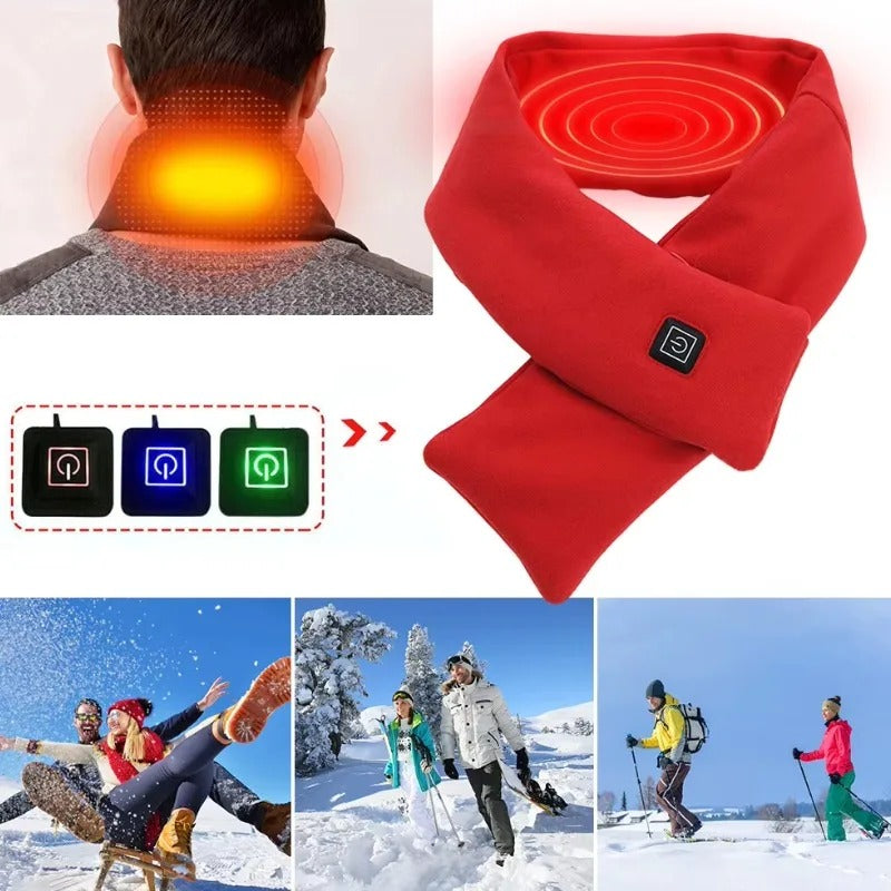 Écharpe Chauffante USB Cosy Warm - Mixte