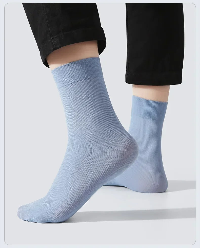20x Chaussettes en Fibre de Bambou Ultra-Fines douces et respirantes