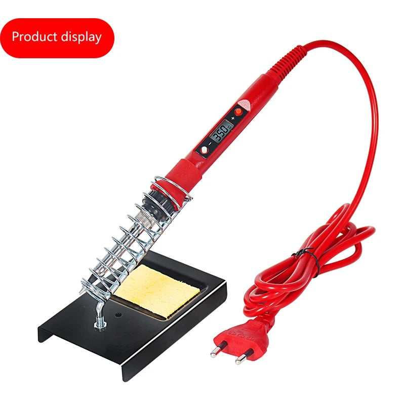 Kit de fer à souder à température réglable + Multimètre