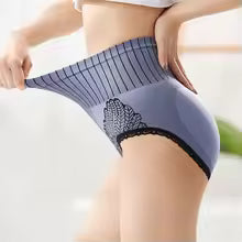 Lot de 3 culottes gainantes ventre plat et push up