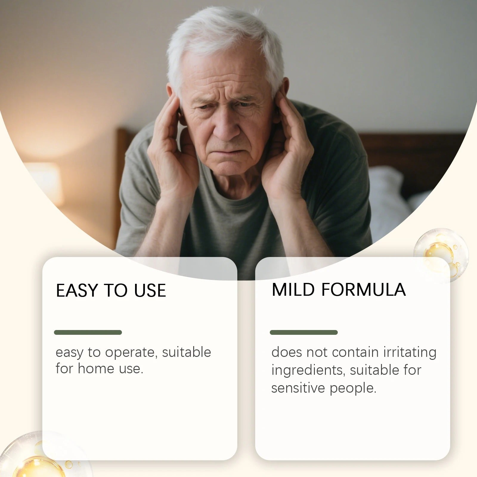 Huile anti-acouphène - Traitement efficace