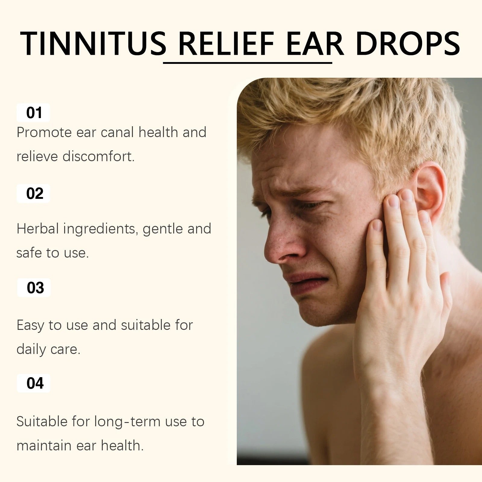 Huile anti-acouphène - Traitement efficace