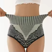 Lot de 3 culottes gainantes ventre plat et push up