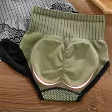 Lot de 3 culottes gainantes ventre plat et push up