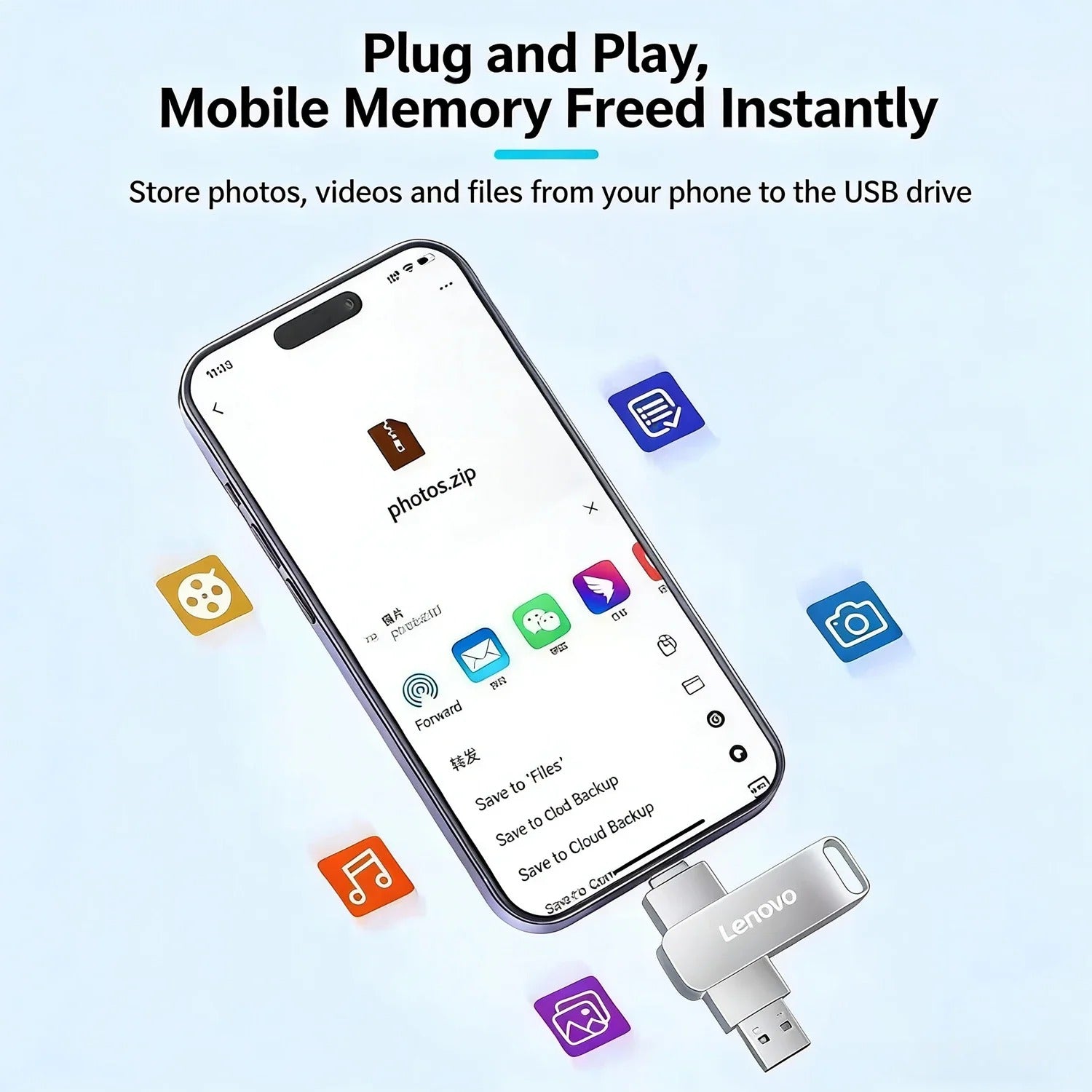Clé USB 8TB
