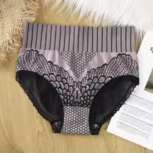 Lot de 3 culottes gainantes ventre plat et push up