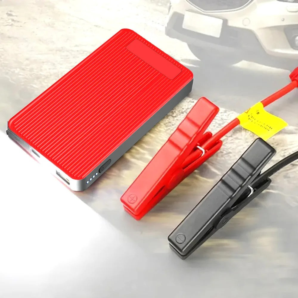 Démarreur de batterie d'urgence - Livraison offerte