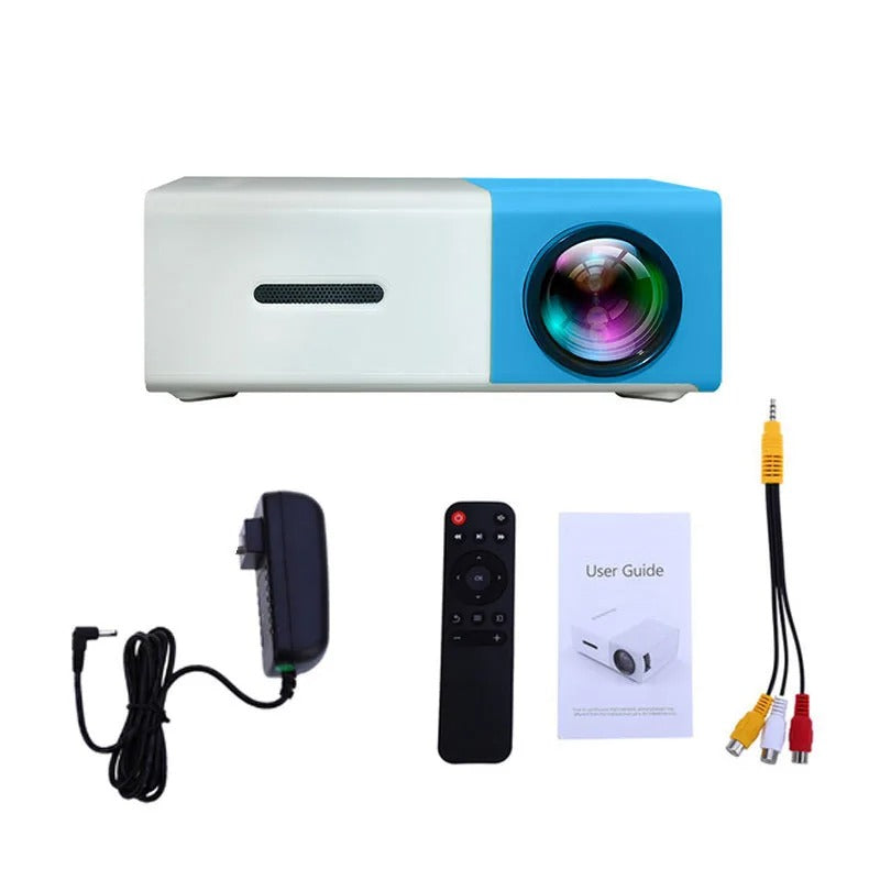 Mini Projecteur de Home Cinéma 300 Lumens