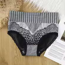 Lot de 3 culottes gainantes ventre plat et push up