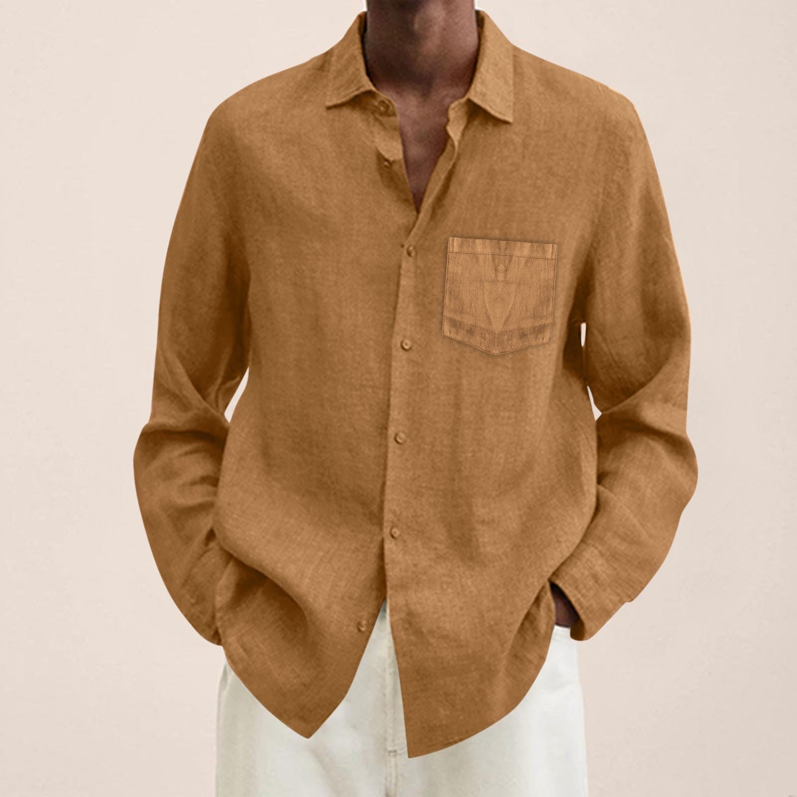 Marron / S,Marron / M,Marron / L,Marron / XL,Marron / XXL,Marron / XXXL,Marron / 4XL