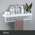 Etagère Multifonction - Crochets + Porte Serviette