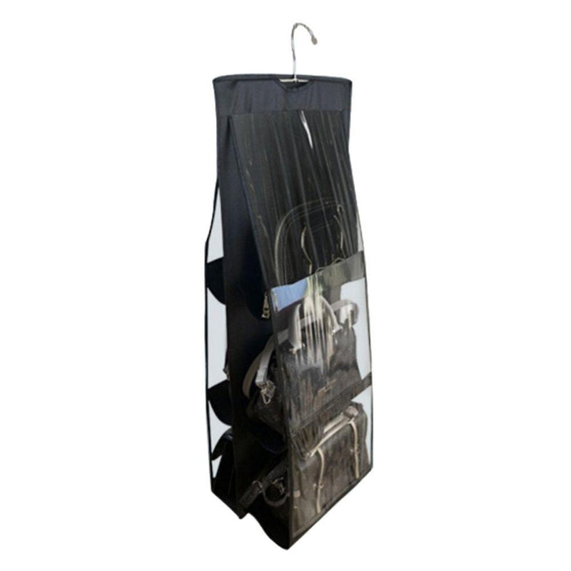 Support de rangement pour sacs à main - 6 poches