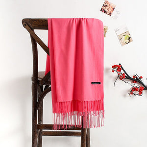 Fanny - Foulard Cachemire et Coton