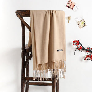 Fanny - Foulard Cachemire et Coton