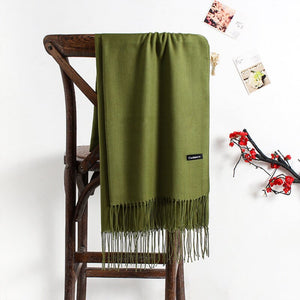 Fanny - Foulard Cachemire et Coton