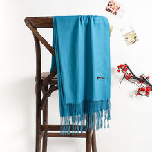 Charger l&#39;image dans la galerie, Fanny - Foulard Cachemire et Coton