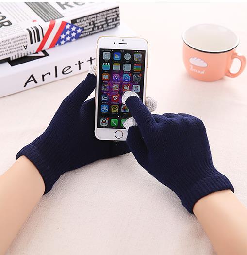 Gants en Laine Tactiles