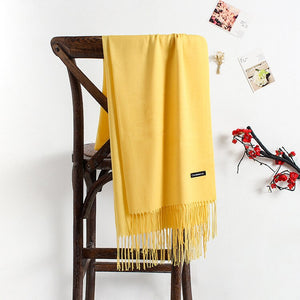 Fanny - Foulard Cachemire et Coton