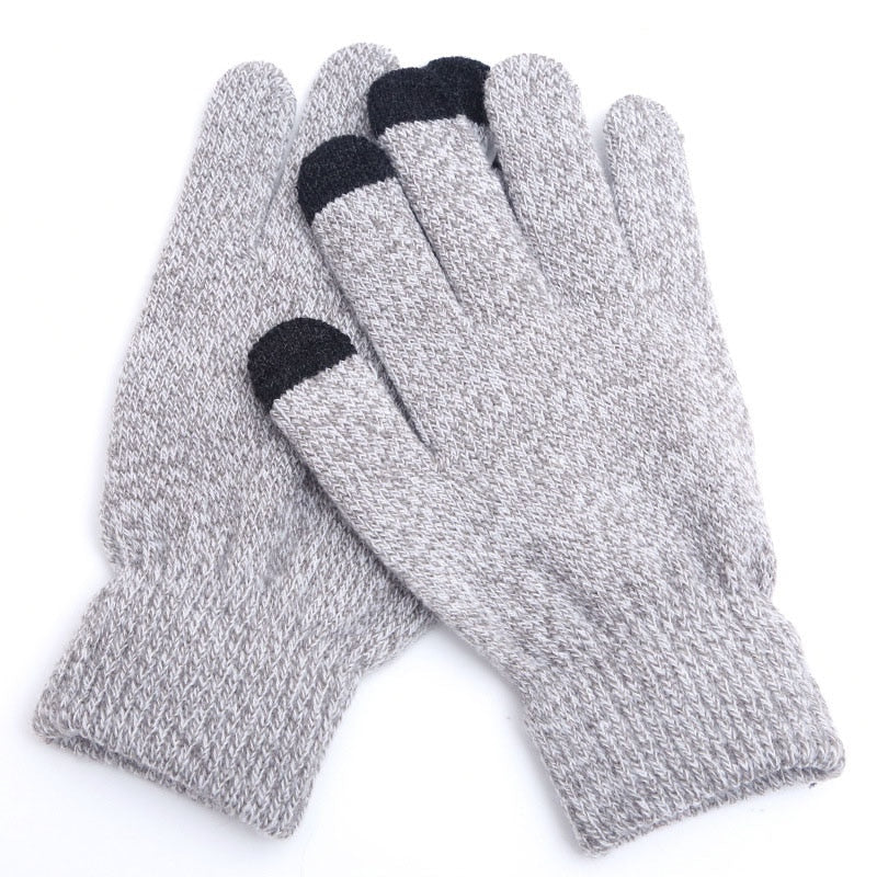 Gants en Laine Tactiles