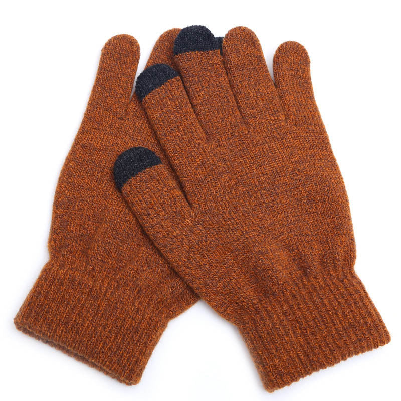 Gants en Laine Tactiles
