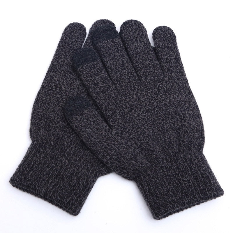 Gants en Laine Tactiles