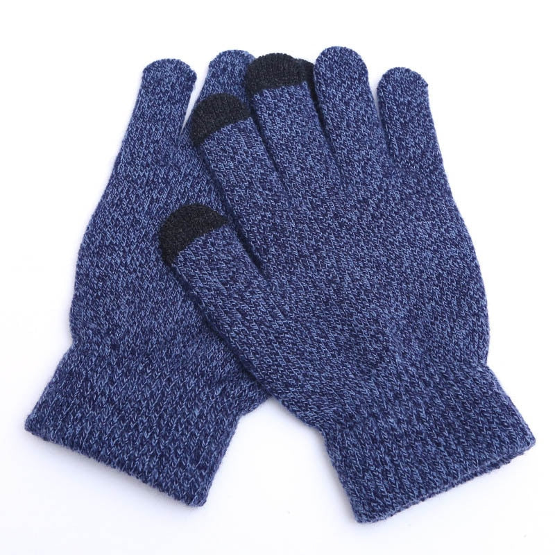 Gants en Laine Tactiles