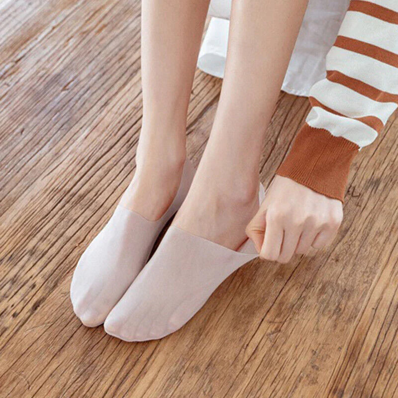  chaussettes invisibles respirantes