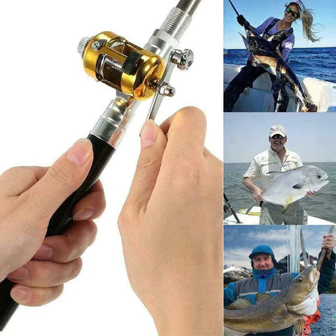 Mini Canne à Pêche