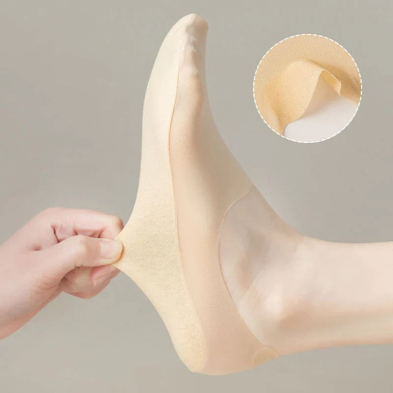  chaussettes invisibles respirantes