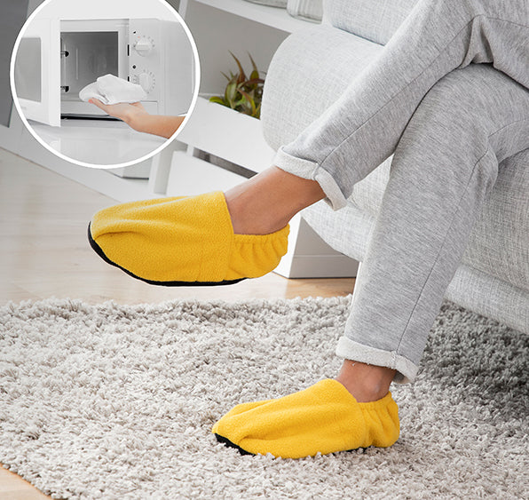 Chaussons Chauffants Micro-ondes