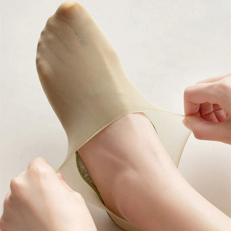 chaussettes invisibles respirantes